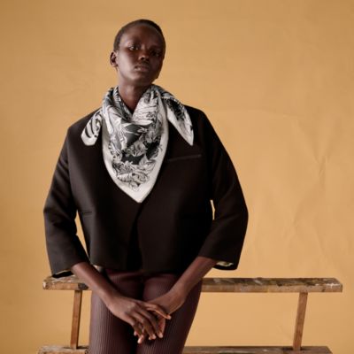 ★HERMES スカーフ エルメス ジャンポールゴルチエ コレクション 水玉 ☆HERMES スカーフ エルメス ジャンポールゴルチエ コレクション